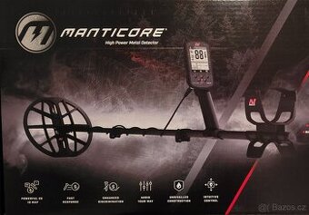 Prodám Detektor kovů Minelab Manticore