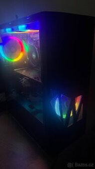 Herní PC – RTX 3070 Ti / Ryzen 5 5600X / 32 GB RAM