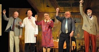 Akt - Divadlo Járy Cimrmana 18.3.2026 v 19 h