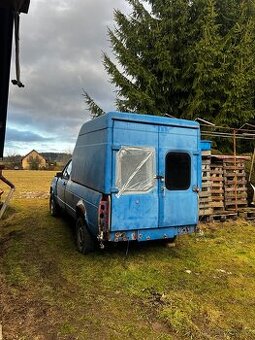 Nástavba na VW Caddy mk1