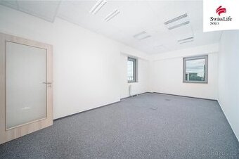 Pronájem kanceláře 154 m2 Vyskočilova, Praha