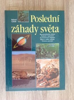 NĚKOLIK KNIH ZÁHAD A LEGEND - od 50 Kč