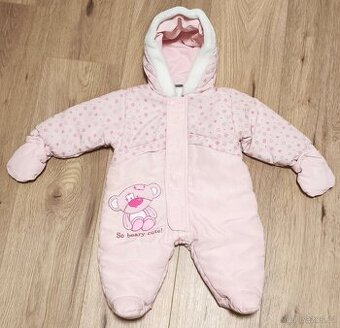Zimní kombinéza vel.3-6m