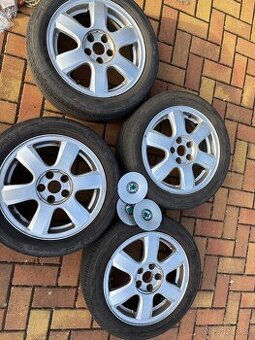 Alu kola R15 Škoda fabia