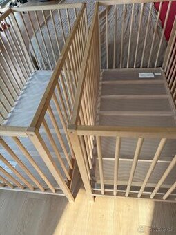 Dětská postýlka Sniglar 2x