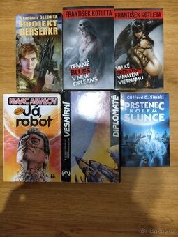 Fantasy a Scifi knihy 9 - Kotleta, Asimov, Šlechta