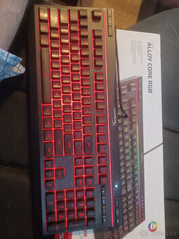 Herní klávesnice Hyperx Alloy Core RGB