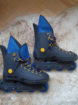 Kolečkové brusle retro