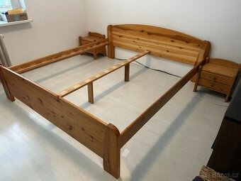 Predam drevenu postel