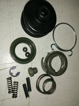 Řazení Suzuki Samurai.