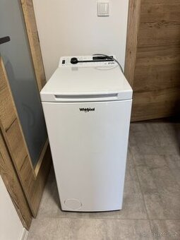 Pračka Whirlpool TDLRBX 6252BS EU-vrchní plnění, 6 kg