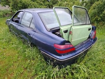 Prodám náhradní díly na Peugeota 406
