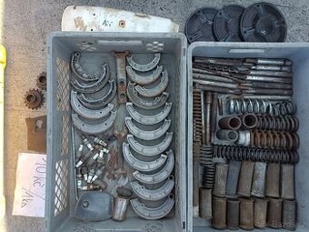 ND na motocykl jawa čz kývačku panelku fichtl aj. rukavice