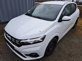 Dacia Sandero 1.0 i, 70Kw, R. 2024, jen 28 t. Km.