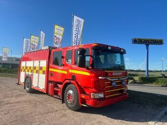 Prodáme hasičskou cisternu SCANIA P94 2000L vody