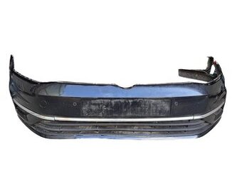 Přední nárazník černá metalíza LC9X VW Golf 7