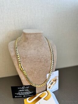 Zlatý řetízek 33.61g,3865€ Nový puncovaný