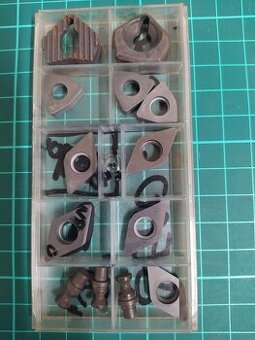 Náhradní díly držáků VBD SECO