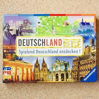 Desková hra Ravensburger Deutschlandreise - německy