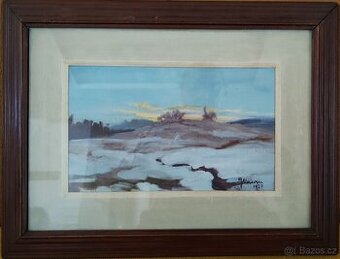 Macoun - Zimná krajina