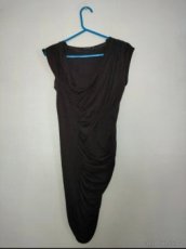 Černé večerní šaty Calvin Klein Jeans - 1