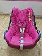 Prodám dětskou autosedačku Maxi-Cosi Cabriofix 2017 Pink - 1