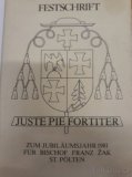 Juste Pie Fortiter Festschrift - 1