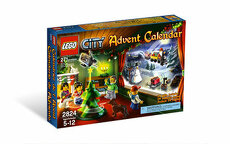 LEGO 2824 CITY Adventní kalendář 2010 - 1