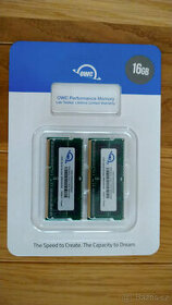 RAM kit OWC 16 GB (2x8GB) Macbook, Mac mini. Nový zabalený - 1