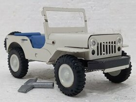Jeep Willys na klíček ITES Retro hračka