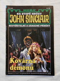 John Sinclair - Kovárna démonů - Moba 1998 - Na stopě hrůzy