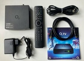O2 TV  nové generace kompletní balení