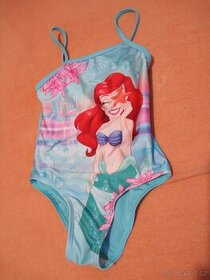 dívčí plavky 104 Disney Ariel