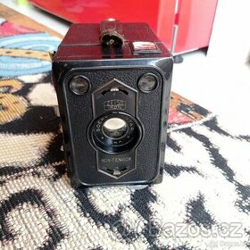 Starý fotoaparát Zeiss ikon Box tengor 54/2 - 1