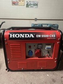 elektrocentrála Honda - 1