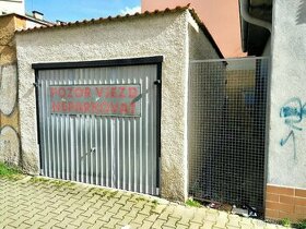 Prodám garáž v Plzni na SLovanech - Rubešova ulice