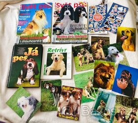 Set věcí o psech-pošta přes balíkovnu 30kč