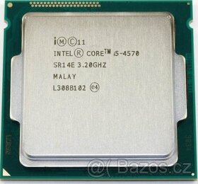Procesor Intel Core i5-4570 - 4C/4T až 3,6GHz - Socket 1150