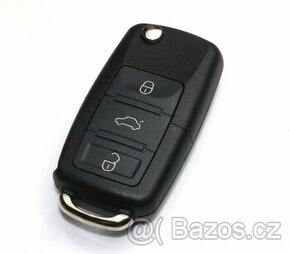 Prodám nový 2 či 3 tlačítkový vystřelovací klíč VW/Škoda