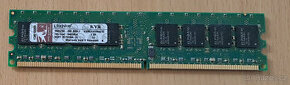 Prodám paměť do starších PC: 1GB DDR2