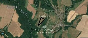 Prodej, orná půda, 23538m2, Fulnek-Lukavec, okr. Nový Jičín