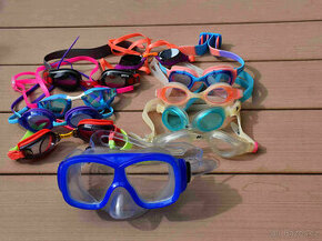 Plavecké brýle různé Arena, Speedo, Nabaiji