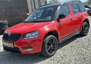 Škoda Yeti 2,0 TDI MONTE CARLO, TAŽNÉ nafta manuál 81 kw