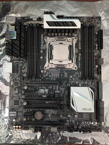 NEFUNKČNÍ ASUS X99-A + CPU Xeon E5-1620 v4