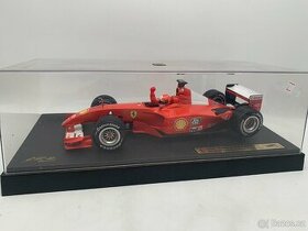 Model formule 1 Michael Schumacher 2001, Hotweels 1:18 - 1