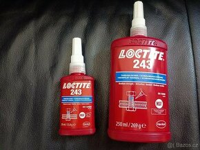 Lepidlo Loctite 243 - 250 ml zajišťovač šroubů - 1