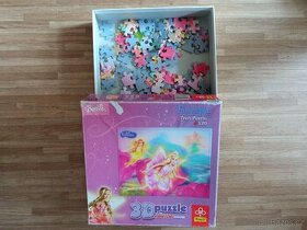 Puzzle 3D Barbie Fairytopia Trefilo  8+