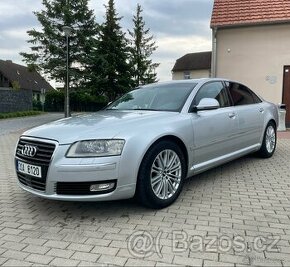 AUDI A8 4.2L TDI LONG FACELIFT