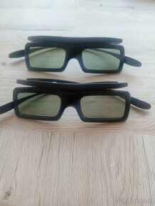 aktivní 3d brýle Samsungu