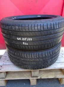 Letní pneu Michelin Primacy 3, 205/55/17 RFT, 2 ks, 6 mm